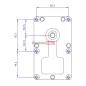 EDILKAMIN PELLET SZÁLLÍTÓ MOTOR 3RPM-Encoder