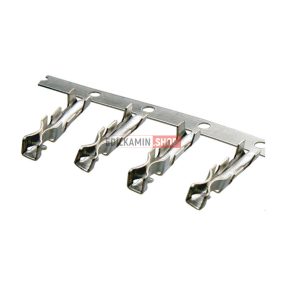 Kábelsaru - egyes - 2,45 mm-es krimpelő érintkező