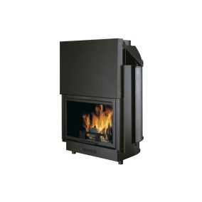   Edilkamin IDRO 70 Lift - vízteres fa tüzelésű kandalló betét