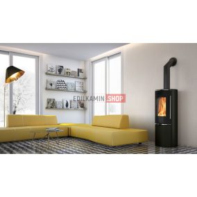   Edilkamin Tally Up Evo 8,1 kW  I  lemez burkolat  I  fekete szín 