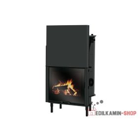 Edilkamin vízteres fatüzelésű kandalló H2Oceano 15/cs
