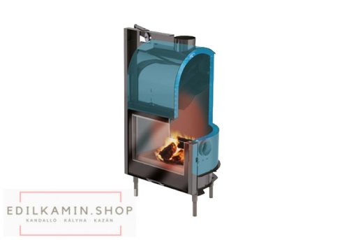 Edilkamin vízteres fatüzelésű kandalló H2Oceano 23/cs