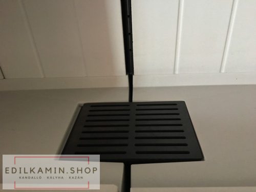 Edilkamin tűztérbetét windo 2 95 r jobbl oldali sarokba való / bal saroküvegezés