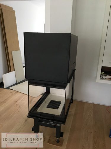 Edilkamin tűztérbetét Windo 3 P50 Panoráma üvegezéssel 