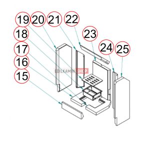 EDILKAMIN TALLY-REFRATTARIO DEFL SUPER  