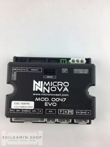 Edilkamin Micronova N047 Univerzális Vezérlőpanel