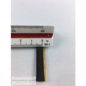 EDILKAMIN Tömítés 8x1 fekete öntapadó   