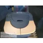 EDILKAMIN TOP bordó SX x Beige          