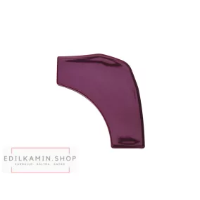 EDILKAMIN TOP bordó SX x Rose           