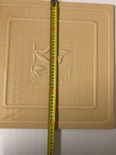 EDILKAMIN Kerámia oldalsó Aqua beige    