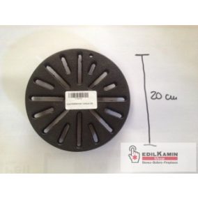 EDILKAMIN Rostély felsõ   öv.  Aqua   ua