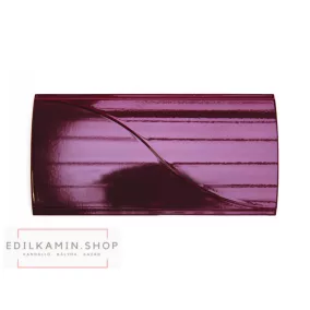   Edilkamin iris plus oldal kerámia / lilia plus-fianco lat.bordeaux