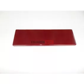 EDILKAMIN WARM-FRONTALE ROSSO           
