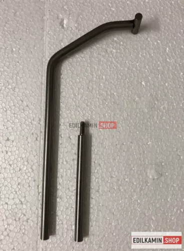 EDILKAMIN Füstelzáró rúd heg. Inox  Klim