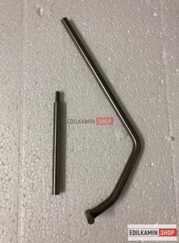 EDILKAMIN Füstelzáró rúd heg. Inox  Klim