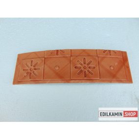 EDILKAMIN Kerámialap terrakotta 360x105 