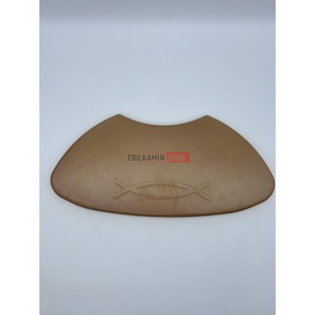 Edilkamin Mariu/Idrotech Obere Keramik - Farbe Leder