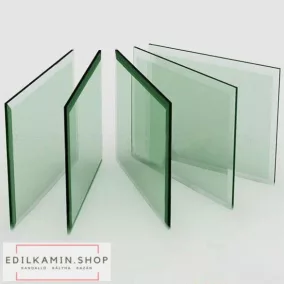 EDILKAMIN Idro30 Üveg  498,5x405x4      