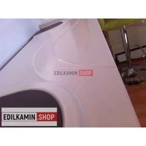 EDILKAMIN MICRON-FEDLAP KERÁMIA FEHÉR   