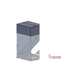   Kit 200 kg a pellet kapacitás növeléséhez 800-ról 1000kg-ra