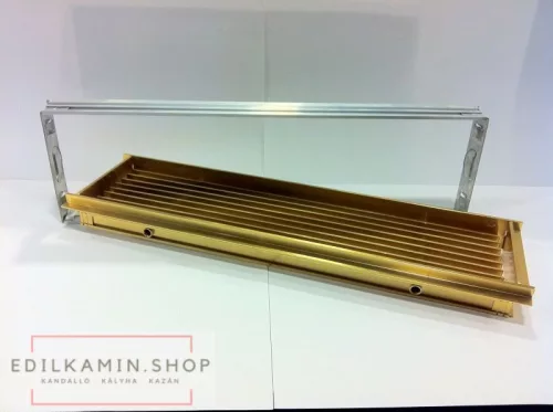 Edilkamin g4 rács 360x90mm réz