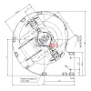 EDILKAMIN VETILÁTOR Levegő - CAD07B-009