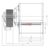 EDILKAMIN VETILÁTOR Levegő - CAD07B-009