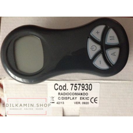 EDILKAMIN RADIOCOMANDO C/DISPLAY EK/IC  