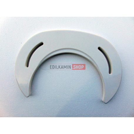 EDILKAMIN FUJI-TOP CERAMICA BIANCO PANNA