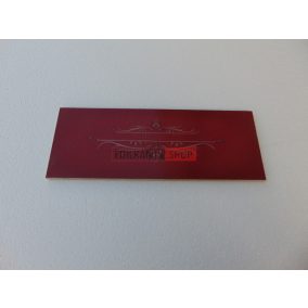 EDILKAMIN CLASSICA-FRONTALE BORDEAUX    