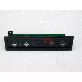 EDILKAMIN szinoptikus panel point, micron fekete
