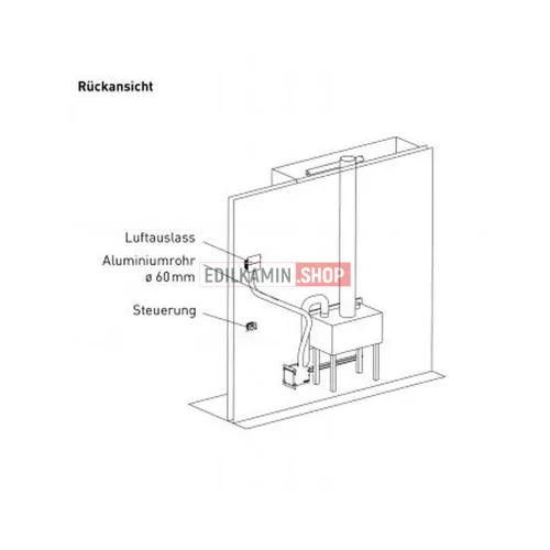 Edilkamin KIT AIR DIFFUSER