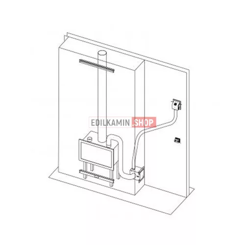 Edilkamin KIT AIR DIFFUSER