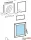 EDILKAMIN KIT SOSTIT.VETRO DAFNE        