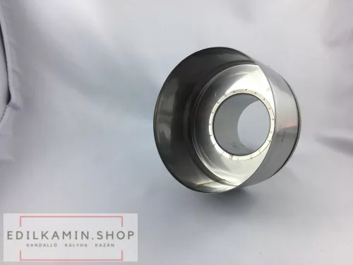 Pelletfüstcső szűkítő 80/180