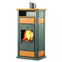 Wood-fired water hearth stoves
