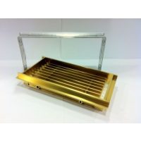 Grilles for internal air circulation