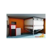 Pellet boiler accessories
